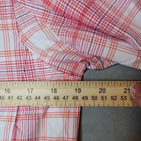 Duluth Trading Womens Sz XS Roll Tab Sleeve Fishing Hiking Vented Shirt Tunic - Picture 12 of 15